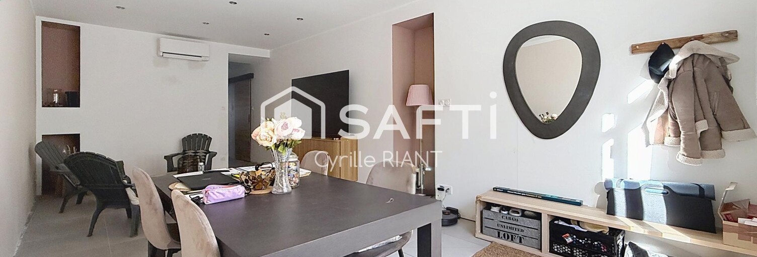 Maison 4 Pièces 113 m² à vendre à Rives (38140)