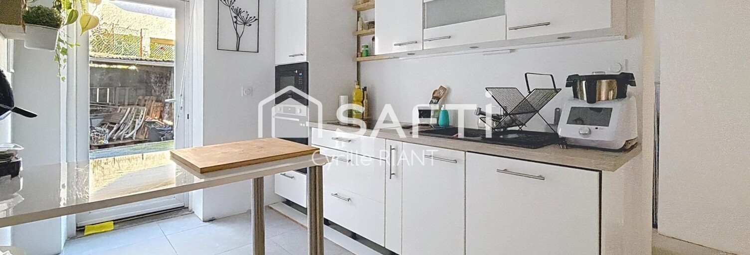 Maison 4 Pièces 113 m² à vendre à Rives (38140)