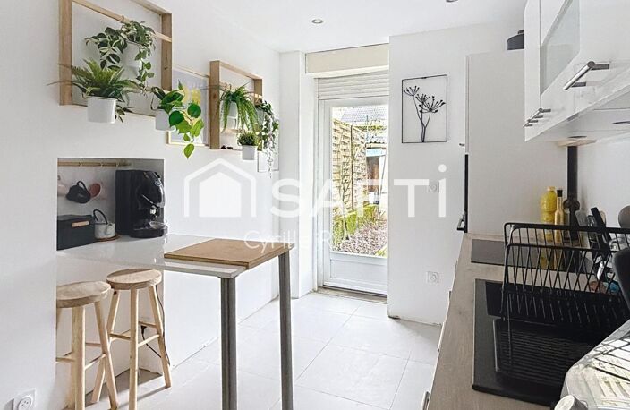 Maison de ville rénovée 113 m² avec jardin — photo 5