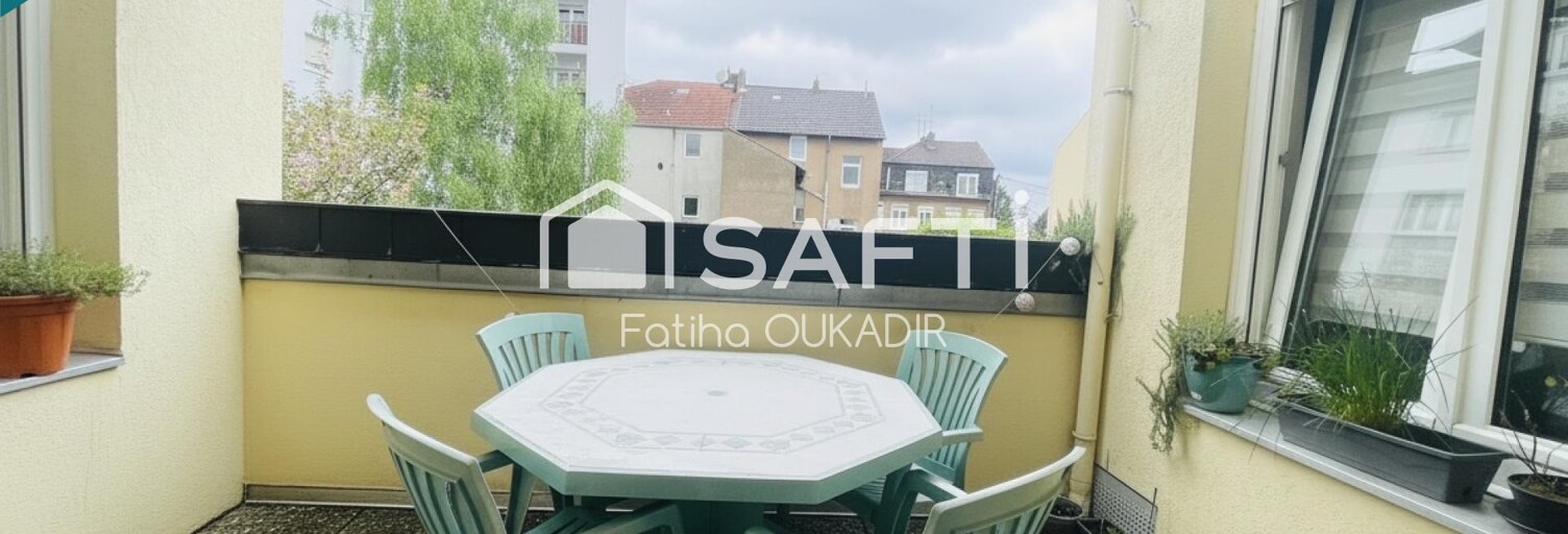 Appartement 5 Pièces 90 m² à vendre à Maizières-lès-Metz (57280)