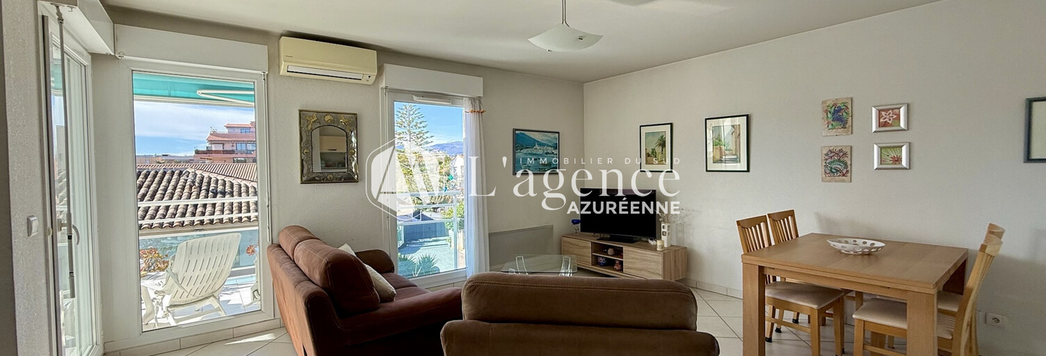 Appartement 3 Pièces 62 m² à vendre à Cagnes-sur-Mer (06800)