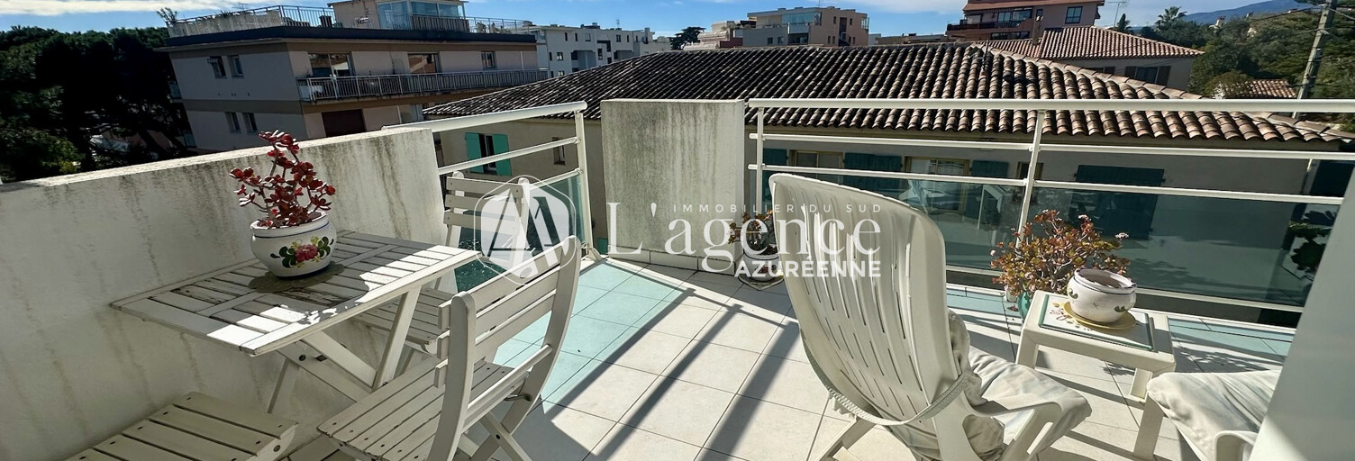 Appartement 3 Pièces  m² à vendre à Cagnes-sur-Mer (06800)