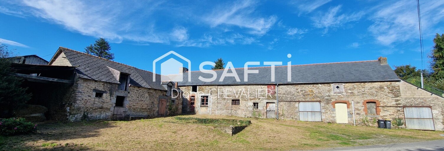 Maison 4 Pièces 250 m² à vendre à Le Mené (22330)