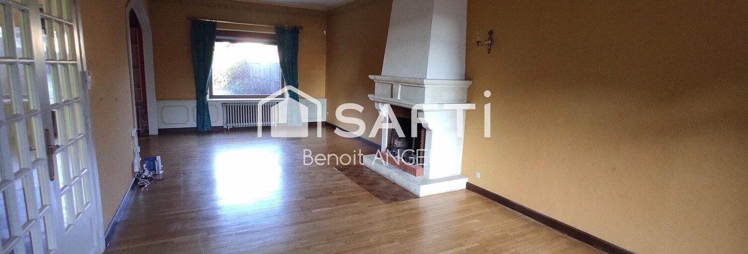 Maison 7 Pièces 156 m² à vendre à Villerupt (54190)