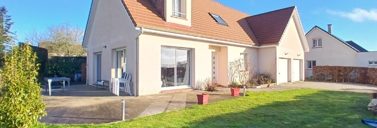 Maison 5 Pièces 130 m² à vendre à Les Trois-Pierres (76430)