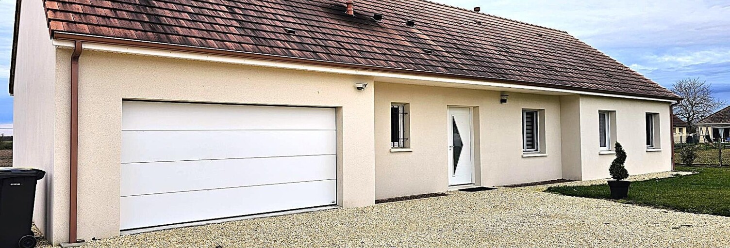 Maison 4 Pièces 114 m² à vendre à Sainte-Thorette (18500)