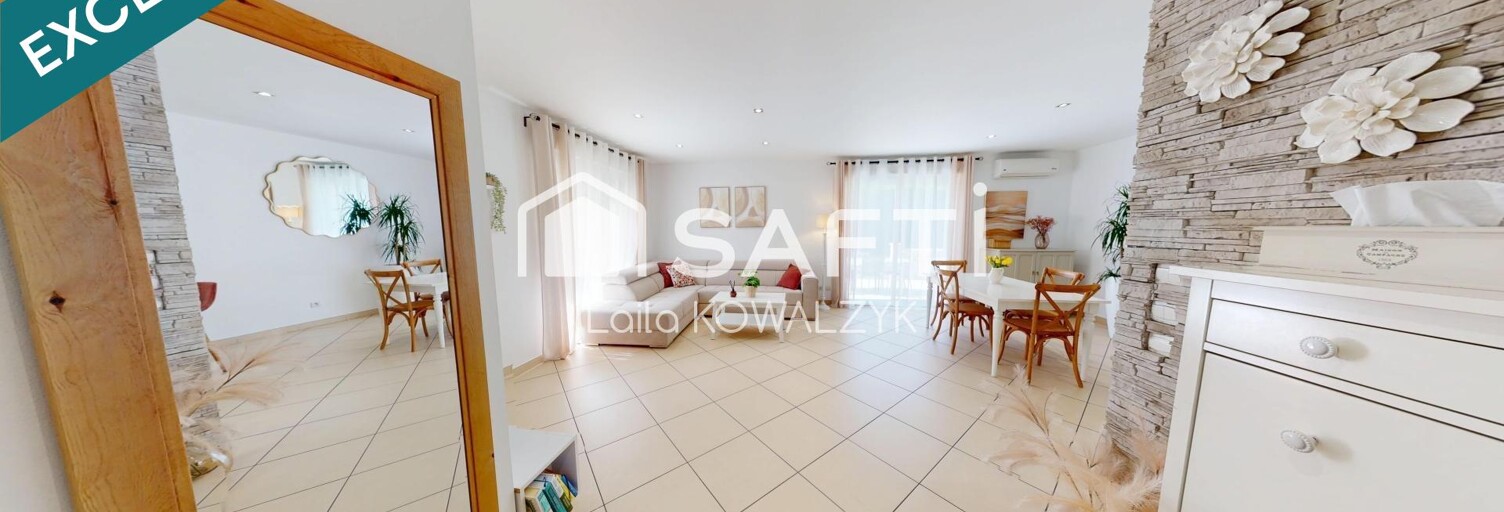 Maison 5 Pièces 115 m² à vendre à Villefontaine (38090)