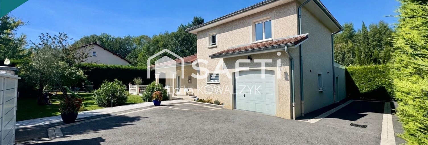 Maison 5 Pièces 115 m² à vendre à Vaulx-Milieu (38090)