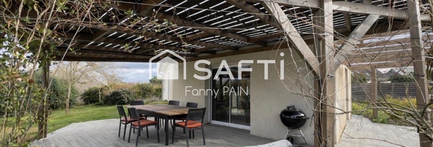 Maison 7 Pièces 160 m² à vendre à Montlouis-sur-Loire (37270)