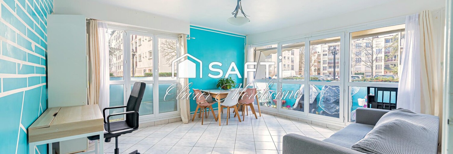 Appartement 2 Pièces 48 m² à vendre à Yerres (91330)