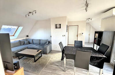 A TRUCHTERSHEIM 2 P de 46 M2 SIS AU DERNIER ETAGE — photo du bien