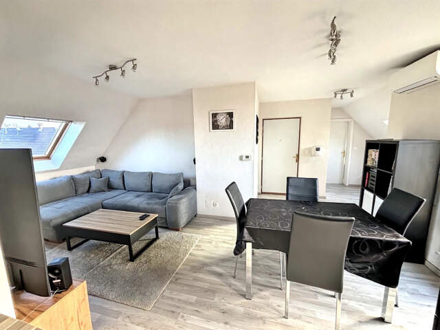 A TRUCHTERSHEIM 2 P de 46 M2 SIS AU DERNIER ETAGE — photo du bien