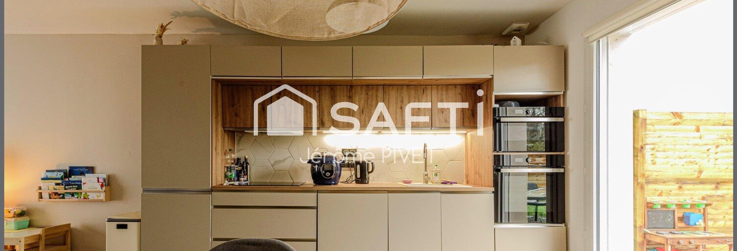 Maison 4 Pièces 130 m² à vendre à Saint-Gildas-des-Bois (44530)