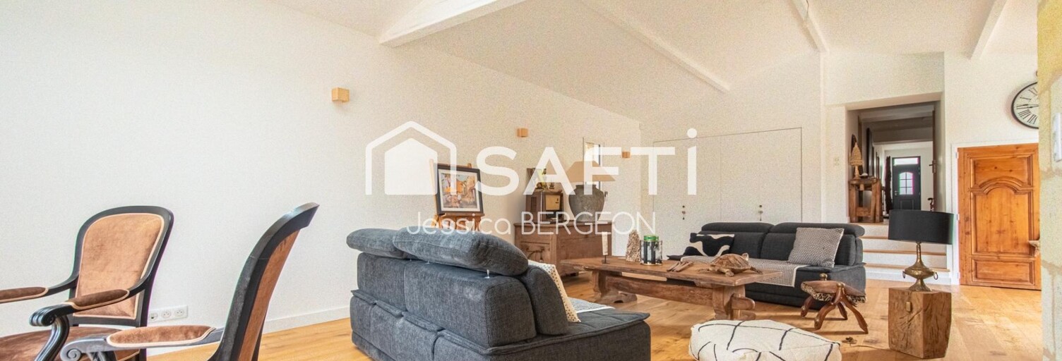 Maison 7 Pièces 222 m² à vendre à Saint-Loubès (33450)