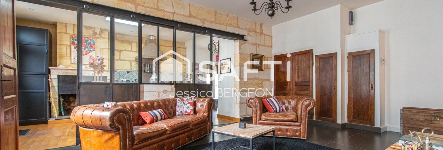 Maison 7 Pièces 222 m² à vendre à Sainte-Eulalie (33560)