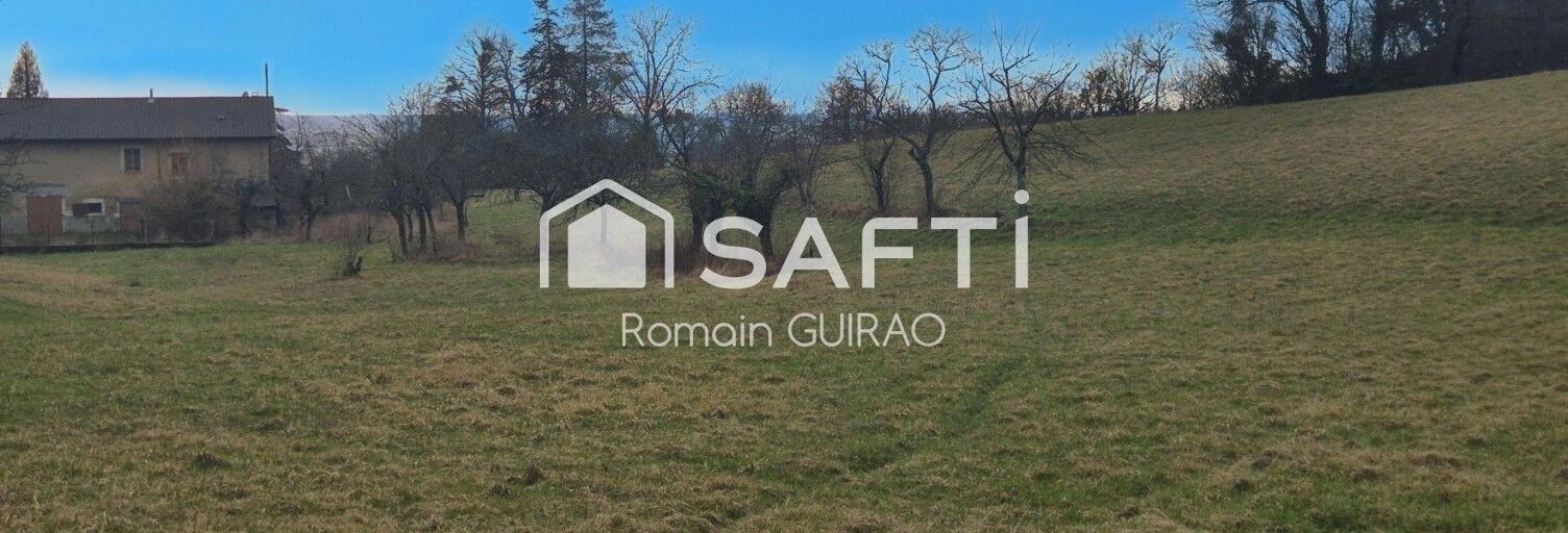 Terrain  10695 m² à vendre à Revonnas (01250)