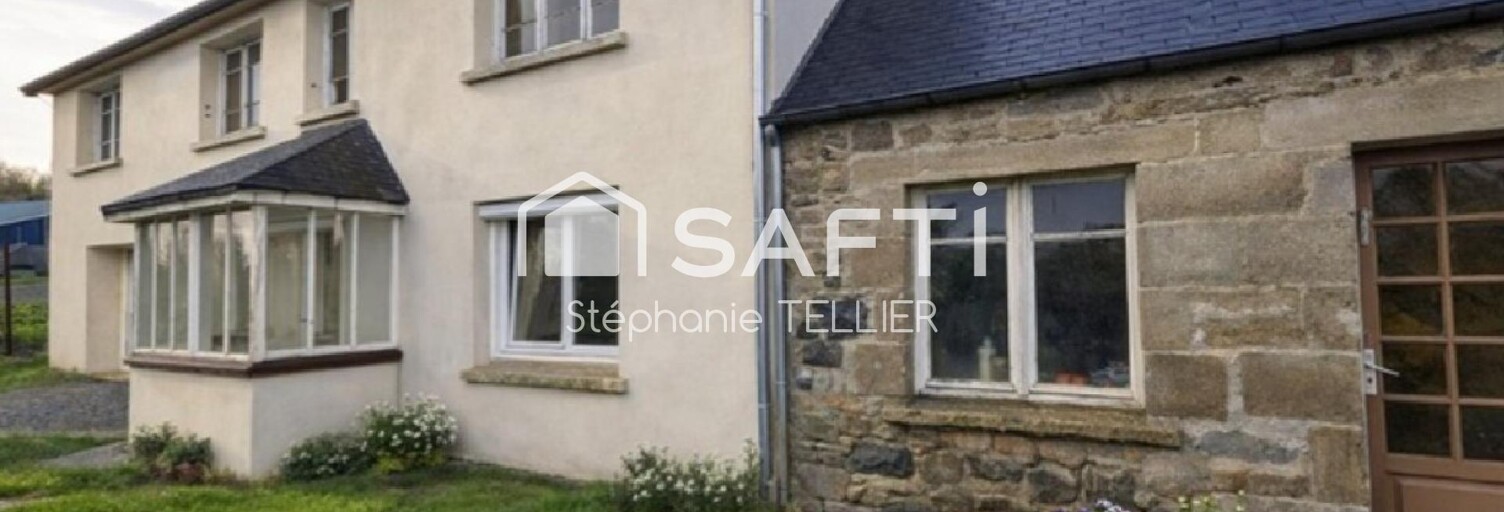 Maison 4 Pièces 120 m² à vendre à La Chapelle-Neuve (22160)