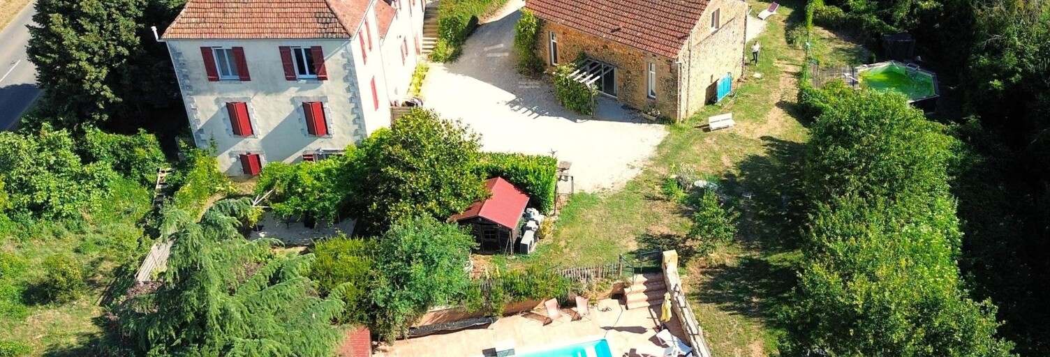 Maison 14 Pièces 340 m² à vendre à Coux et Bigaroque-Mouzens (24220)