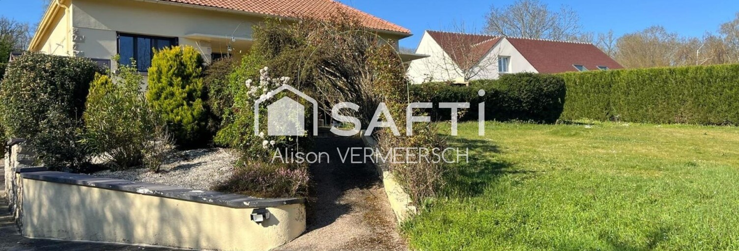 Maison 5 Pièces 110 m² à vendre à Vert (78930)