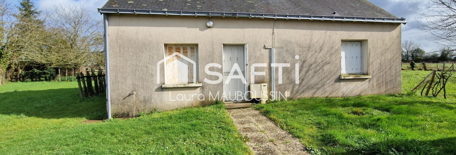 Maison 3 Pièces 56 m² à vendre à Abbaretz (44170)