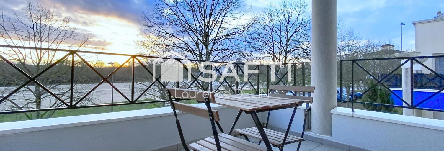 Appartement 3 Pièces 78 m² à vendre à Cergy (95800)