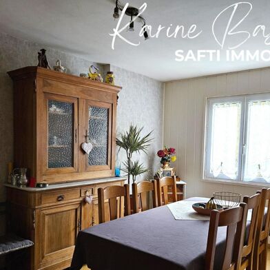 Maison 14 pièces 126000 €