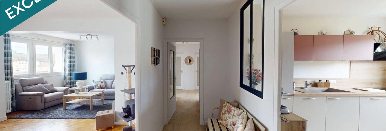 Appartement 4 Pièces 94 m² à vendre à La Tour-du-Pin (38110)