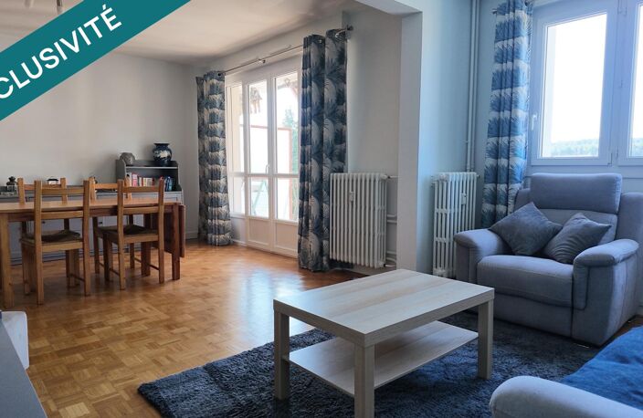 Grand T4 lumineux 96 m² avec balcon et ascenseur — photo 3