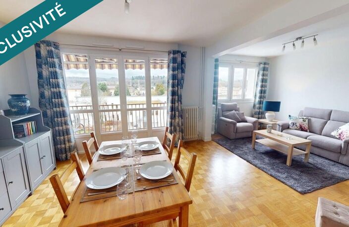 Grand T4 lumineux 96 m² avec balcon et ascenseur — photo 4