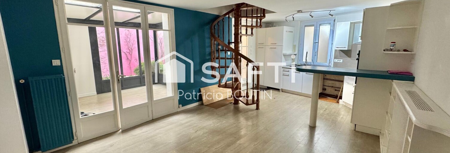 Maison 4 Pièces 83 m² à vendre à Niort (79000)