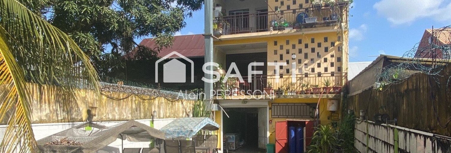 Immeuble  200 m² à vendre à Cayenne (97300)