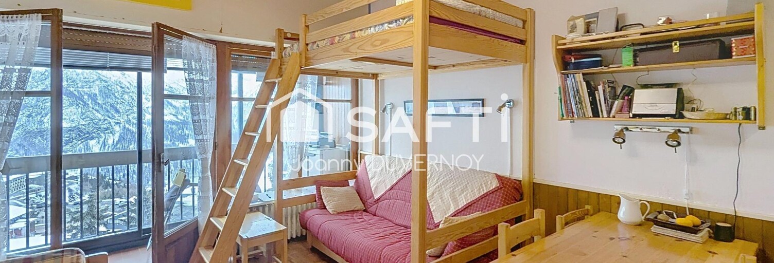 Appartement 1 Pièce 26 m² à vendre à Orcières (05170)