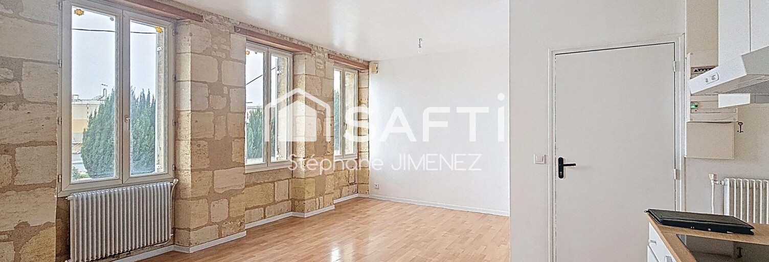 Appartement 2 Pièces 39 m² à vendre à Blaye (33390)