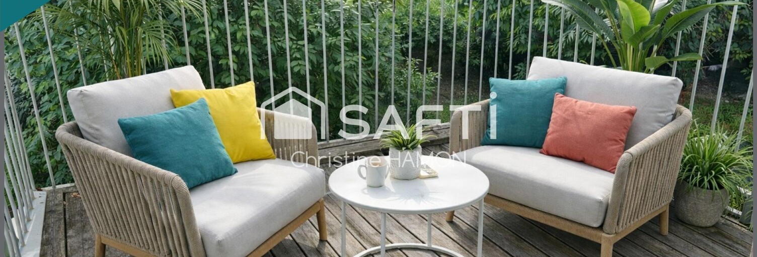 Appartement 3 Pièces 62 m² à vendre à La Baule-Escoublac (44500)