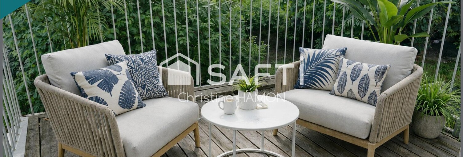 Appartement 3 Pièces 62 m² à vendre à La Baule-Escoublac (44500)