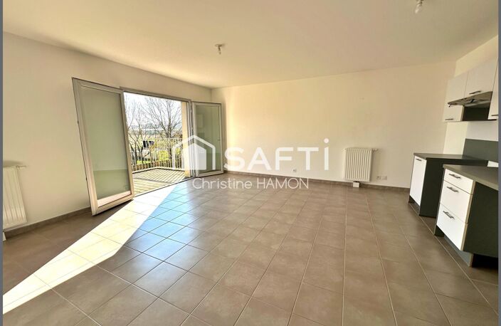 T3 balcon, parking, gare à pied — photo 4