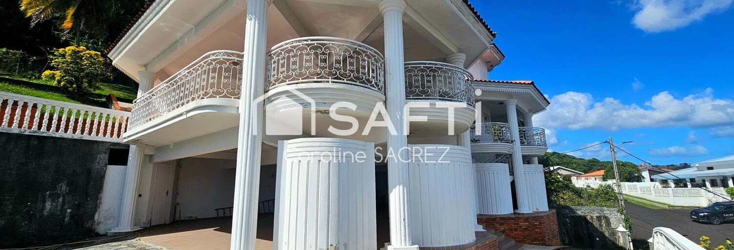 Maison 7 Pièces 207 m² à vendre à Fort-de-France (97200)