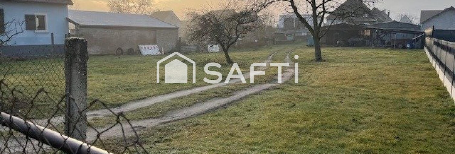 Terrain  400 m² à vendre à Gries (67240)