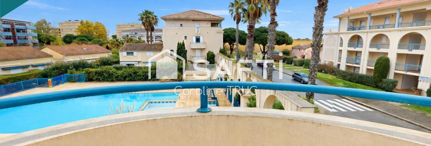 Appartement 2 Pièces 33 m² à vendre à Le Lavandou (83980)