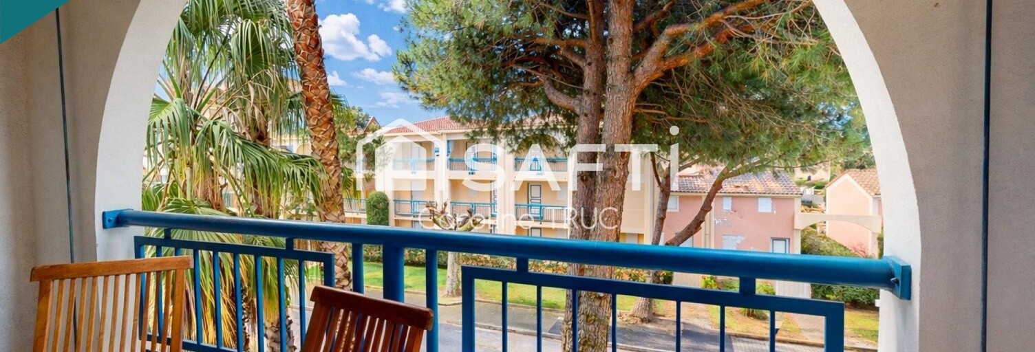 Appartement 2 Pièces 33 m² à vendre à Le Lavandou (83980)