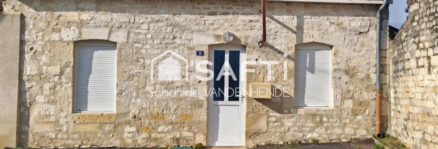 Maison 4 Pièces 75 m² à louer à Dizy-le-Gros (02340)