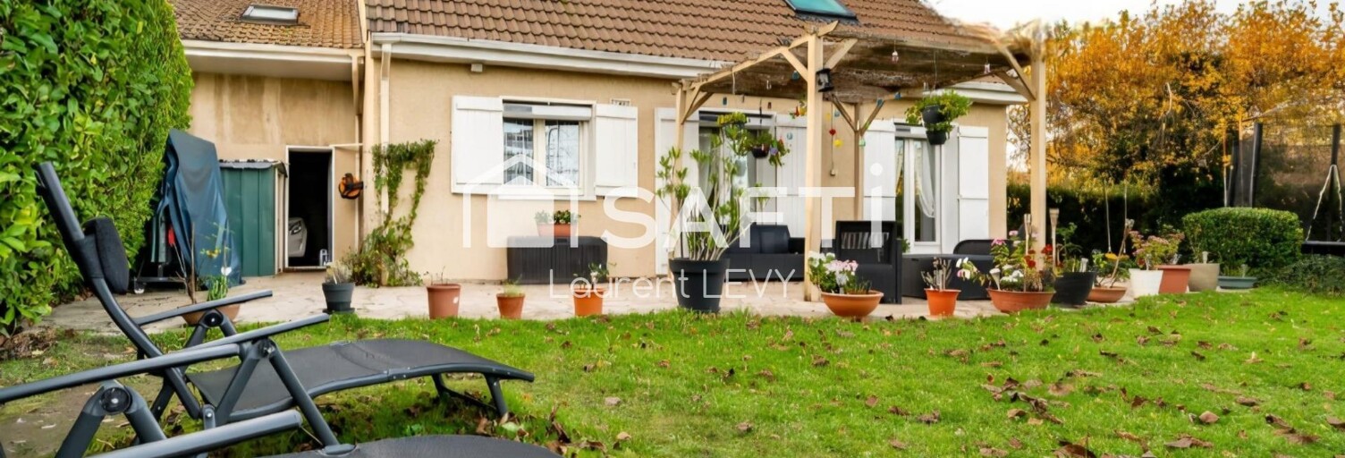 Maison 6 Pièces 149 m² à vendre à Thiais (94320)