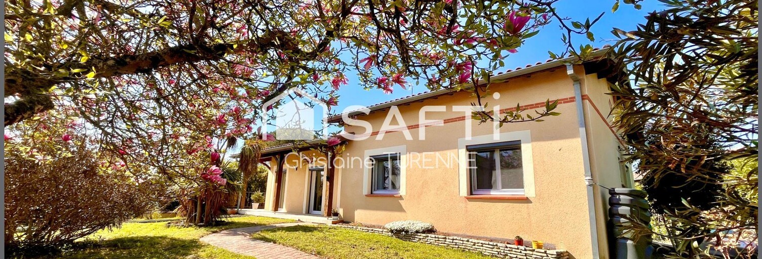 Maison 6 Pièces 143 m² à vendre à Saint-Jory (31790)