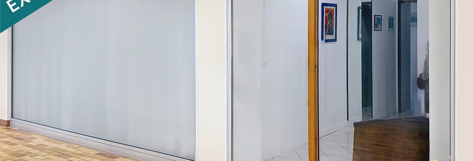 Commerce 2 Pièces 55 m² à vendre à Marseille 8 (13008)