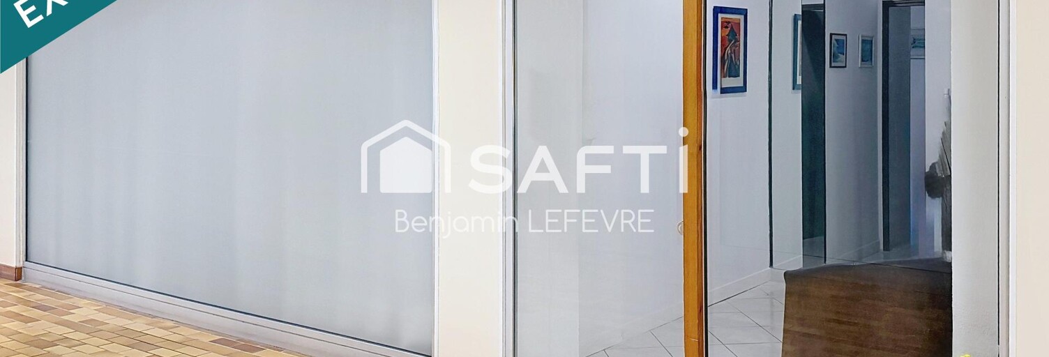 Commerce 2 Pièces 55 m² à vendre à Marseille 8 (13008)