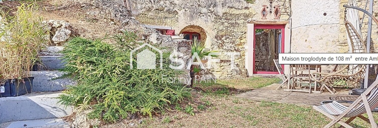 Maison 5 Pièces 108 m² à vendre à Lussault-sur-Loire (37400)