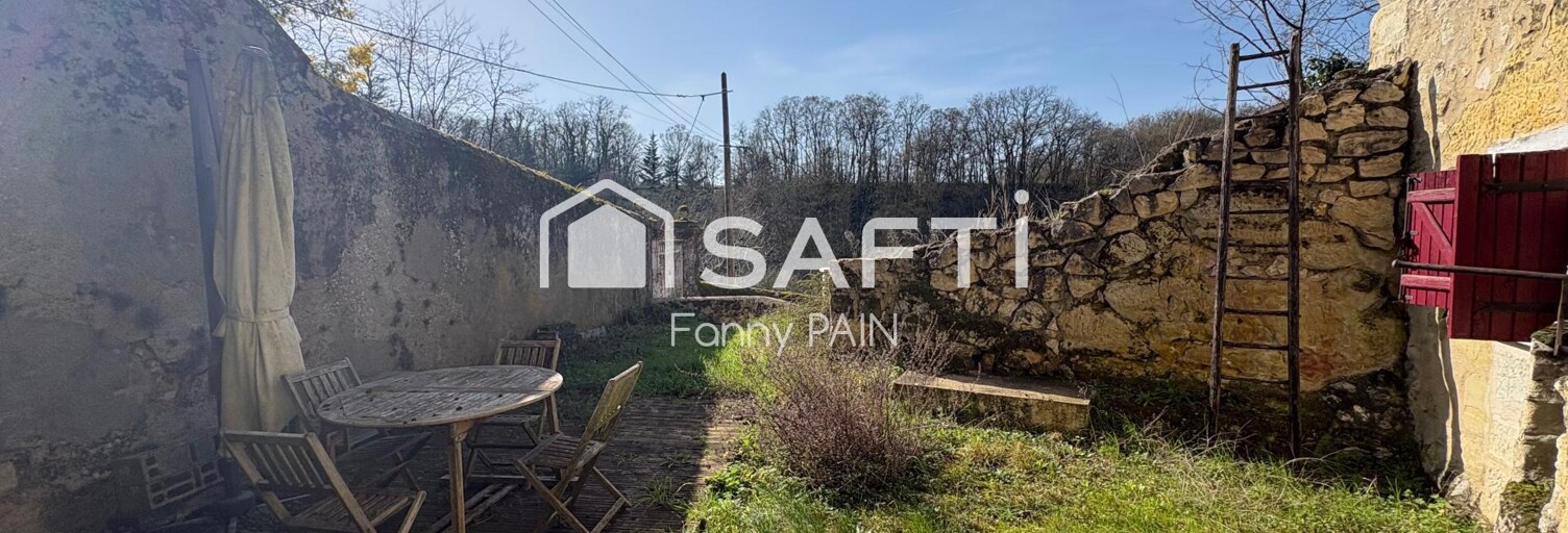 Maison 5 Pièces 108 m² à vendre à Lussault-sur-Loire (37400)