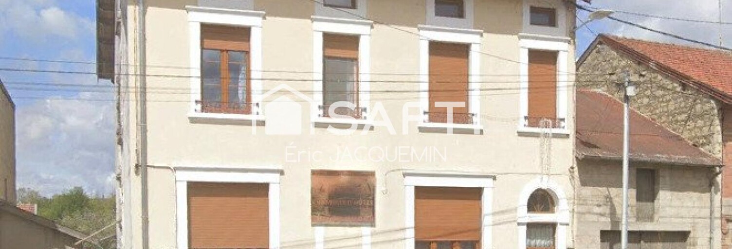 Maison 10 Pièces 230 m² à vendre à Varennes-en-Argonne (55270)