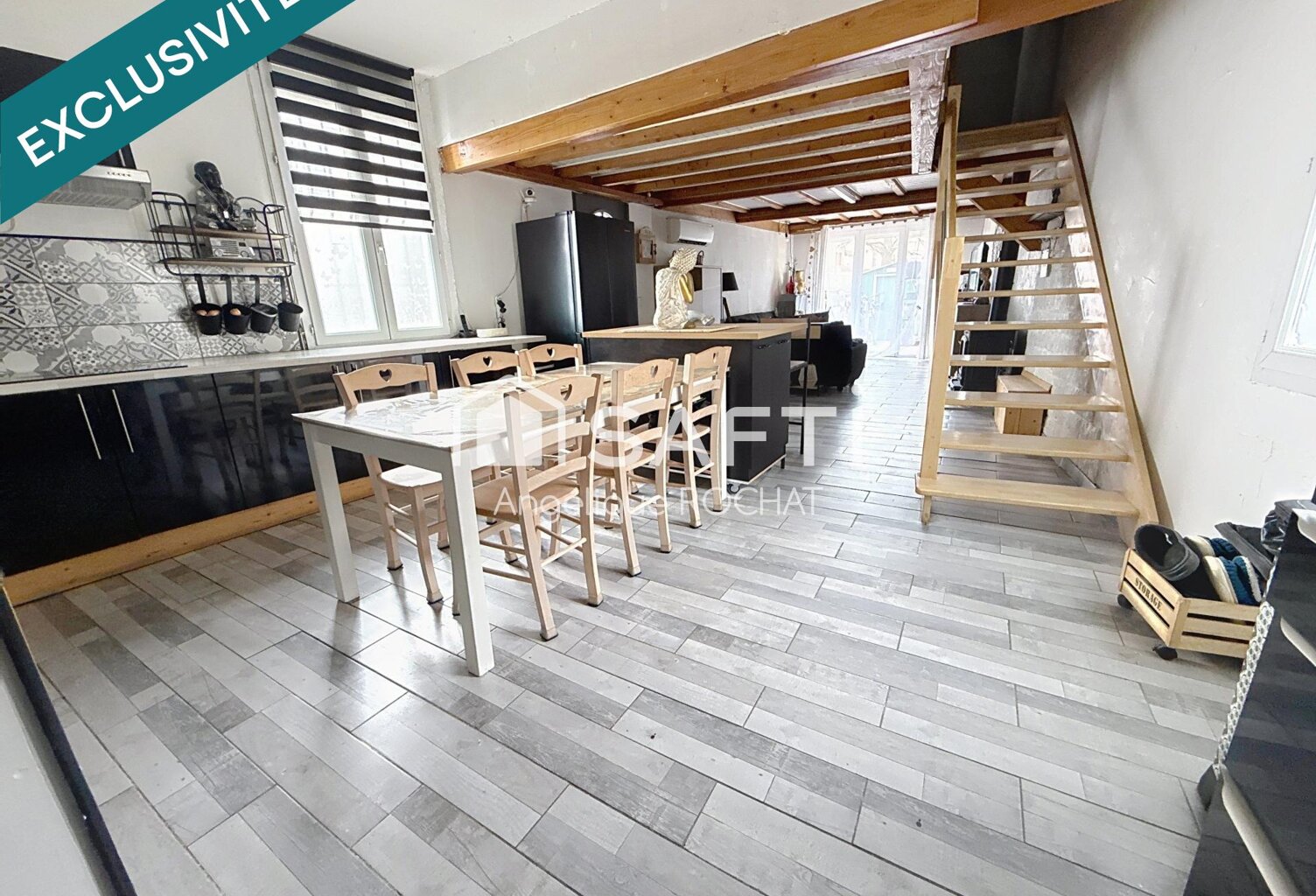 Maison de village R+1  T4 sur Espondeilhan avec terrasse proche commerce — photo 1