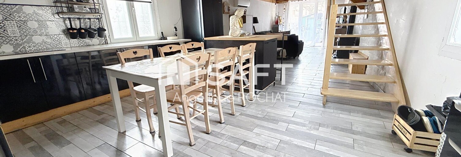 Maison 4 Pièces 94 m² à vendre à Servian (34290)